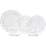 Jogo de Jantar Nice Gold de Porcelana 42 peças - Decorafast
