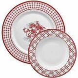Jogo de Jantar Oriental Manor FINECASA - Decorafast