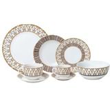 Jogo de Jantar Porcelana Bamboo 20 peças Wolff