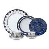 Jogo de Jantar Porcelana Emirates 42 Peças Wolff