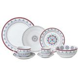 Jogo de Jantar Porcelana Mandala 20 peças Wolff