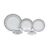 Jogo de Jantar Porcelana Sorrento 42 peças Wolff