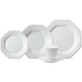 Jogo De Jantar Prisma 30 Peças Primeira Linha Porcelana Schmidt