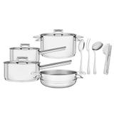 Jogo de Panela Brava Fundo Triplo Inox 04 peças - Tramontina - Cardosoutl