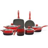 Jogo de Panela Brinox Ceramica Life Smart Ver. 7pçs