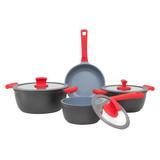 Jogo de panelas 4,5 mm 4 peças revestimento cerâmico masterchef