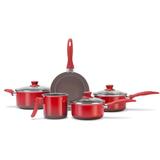 Jogo de Panelas 5 Peças Brinox Ceramic Life Smart com Revestimento Cerâmico
