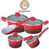 Jogo De Panelas 5 Peças Cerâmica 2,5 Mm Original MasterChef