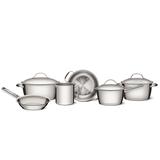 Jogo De Panelas 6 Peças Inox Allegra 65650130 Tramontina