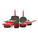 Jogo de Panelas 7 Peças Brinox Life Smart Ceramic Life 2.0