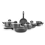 Jogo de Panelas 7 Peças Salsa Prata - Brinox