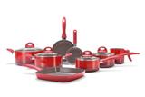 Jogo de Panelas 8 Peças Ceramic Life Smart Plus - Brinox
