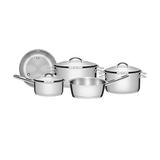 Jogo de Panelas ACO INOX 5 PCS Solar Tramontina