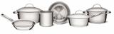 Jogo de Panelas Aço Inox 6 Peças ALLEGRA Tramontina 65650/160