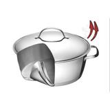 Jogo de Panelas Allegra 65650270 em Aço Inox com 4 Peças - Tramontina