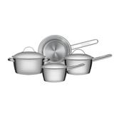 Jogo de Panelas Allegra Tramontina Inox 4 Peças