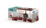 Jogo de Panelas Antiaderente 5 Peças Brinox Malagueta Cereja 1,8 Mm