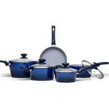 Jogo De Panelas Azul 4720-101 Brinox
