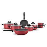 Jogo de Panelas Brinox 7 Peças Chilli Cereja 7015/105