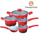 Jogo de Panelas Cerâmica 4,5mm MasterChef Original - Master chef