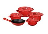 Jogo de Panelas Cerâmica 5 Peças Pomodoro Duo + Ceraflame - CER 403
