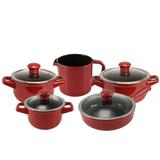 Jogo de Panelas Cerâmica Trevalla Gourmet Duo Pomodoro - by Ceraflame