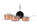 Jogo de Panelas Cobre 4 peças Copper Brinox