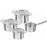 Jogo de panelas de aço inox Base Zwilling 4PÇS - 24851