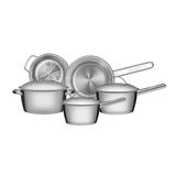Jogo de Panelas de Aço Inox Tramontina 5 Peças Allegra 65650-280