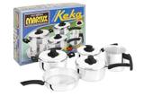Jogo de Panelas Keka 5 Peças Polido - Marlux