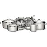Jogo de Panelas Solar - Com Fundo Triplo - 06 peças - Inox - Tramontina