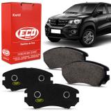 Jogo de Pastilha de Freio Dianteira Renault Kwid 2017 2018 2019 Ecopads