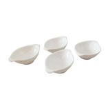Jogo De Petisqueiras Circulares Em Porcelana Com 4 Peças Oven Chef Bon Gourmet 1661 2 - Ovenchef