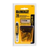 Jogo de ponta com guia magnético com 16 peças DW2053 Dewalt