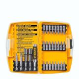 Jogo de pontas para parafusar com 29 peças - DW-2162 - Dewalt