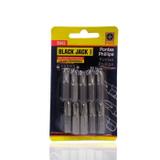 Jogo de Pontas Phillips PH3 B982 com 10 Peças Black Jack