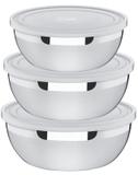 Jogo De Potes FREEZINOX Aço Inox 64220/210 Tramontina