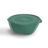 Jogo de Potes Plásticos com Tampa 12 Peças UZ Verde