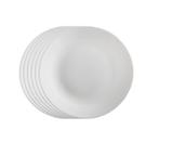 Jogo de Prato Opal Unique Raso 27cm - Casa Linda
