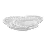 Jogo de prato sobremesa vidro crystal 18cm caixa com 6 unidades wheaton - mcd