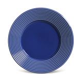 Jogo de Pratos de Sobremesa Porto Brasil Argos Azul Navy 6Un