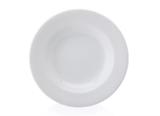 Jogo De Pratos Fundo 12 Peças Branco Porcelana Schmidt