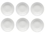 Jogo de Pratos Fundo Redondo 6 Peças - Biona Cerâmica Donna