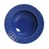 Jogo de Pratos Fundos Bali 6 Peças Azul Navy - Porto brasil