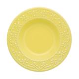 Jogo de Pratos Fundos Mendi Sicilia 6 Peças Amarelo - Oxford