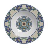 Jogo de Pratos Fundos Turkish Alleanza 6 Unidades