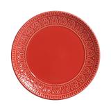 Jogo de Pratos para Sobremesa Greek 6 Peças Vermelho - Porto brasil