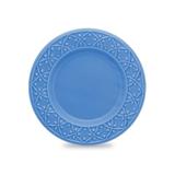 Jogo de Pratos para Sobremesa Mendi Capri 6 Peças Azul - Oxford