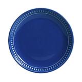 Jogo de Pratos para Sobremesa Sevilha 6 Peças Azul Navy - Porto brasil