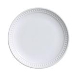 Jogo de Pratos para Sobremesa Sevilha 6 Peças Branco - Porto brasil